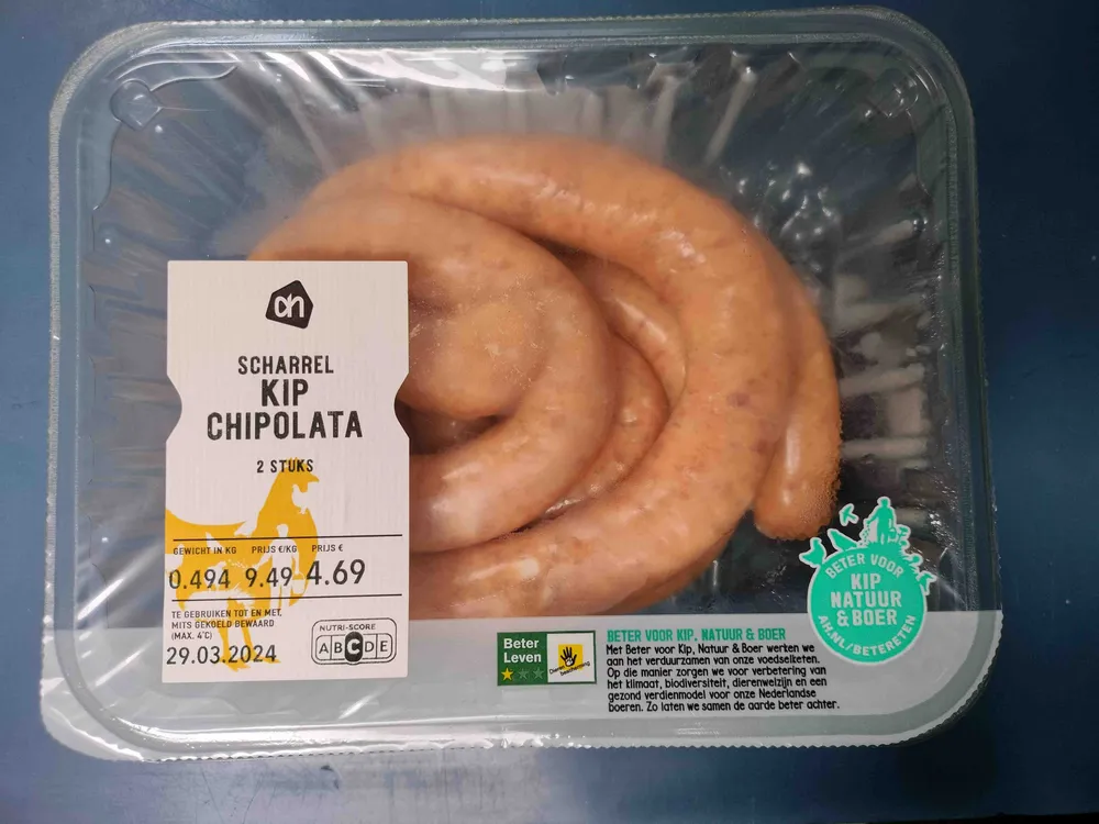 scharrel kip chipolata
