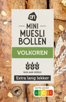 Mini muesli bollen