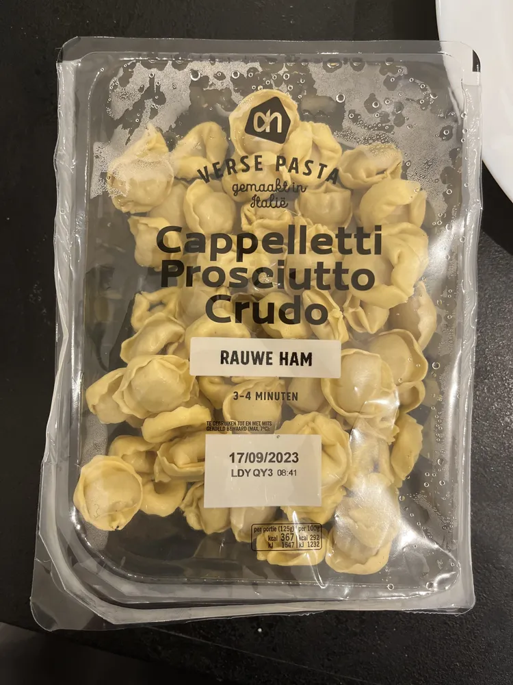Cappelletti Prosciutto Crudo