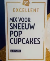 Mix voor sneeuwpop cupcakes