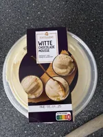 Witte chocolade mousse