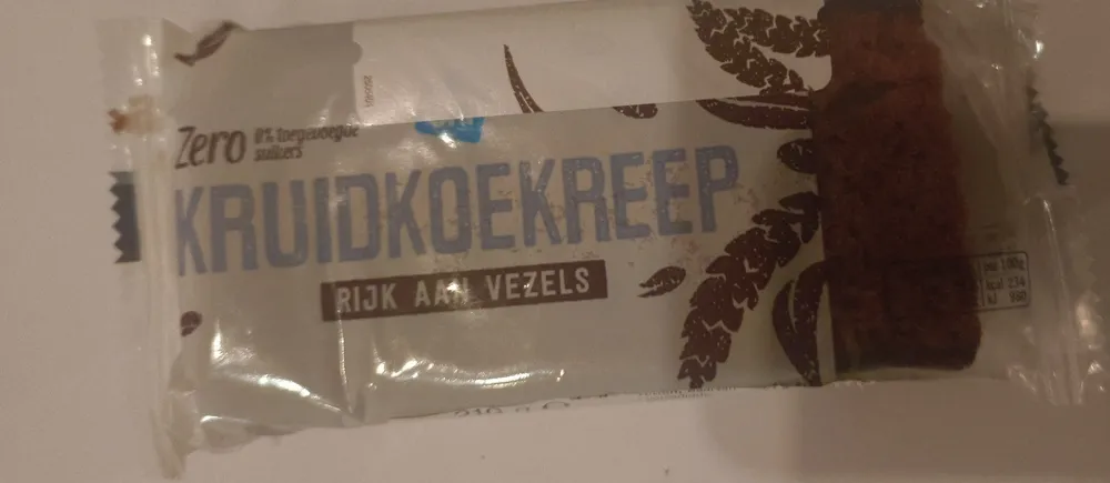 Kruidenkoekreep Zero