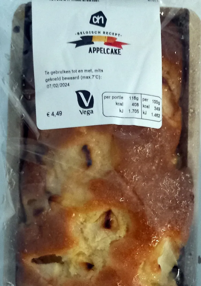 Appelcake