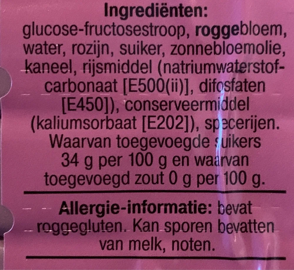 Kruidkoekreep