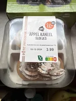 Appel Kaneel Slofjes