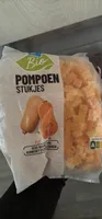 Pompoenstukjes diepvries