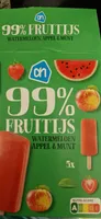 99% Fruittjes Watermelon, Apple & Mint