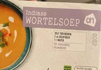 Indiase wortelsoep