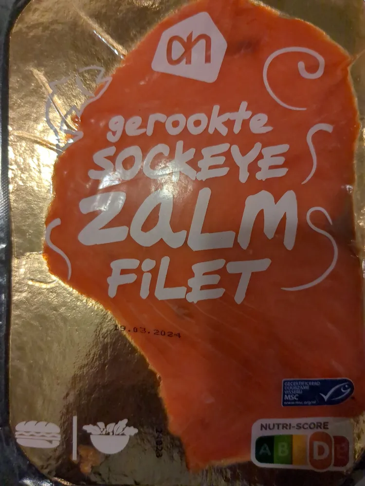 Sockeye zalmfilet