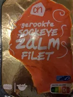 Sockeye zalmfilet