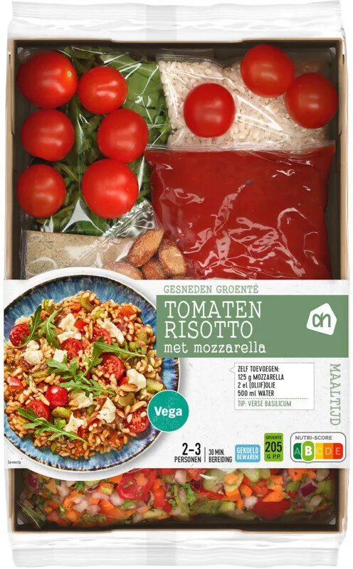 AH Gesneden verspakket tomatenrisotto