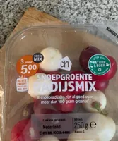 Snoepgroente Radijsmix