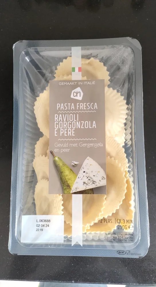 Ravioli gongorzola