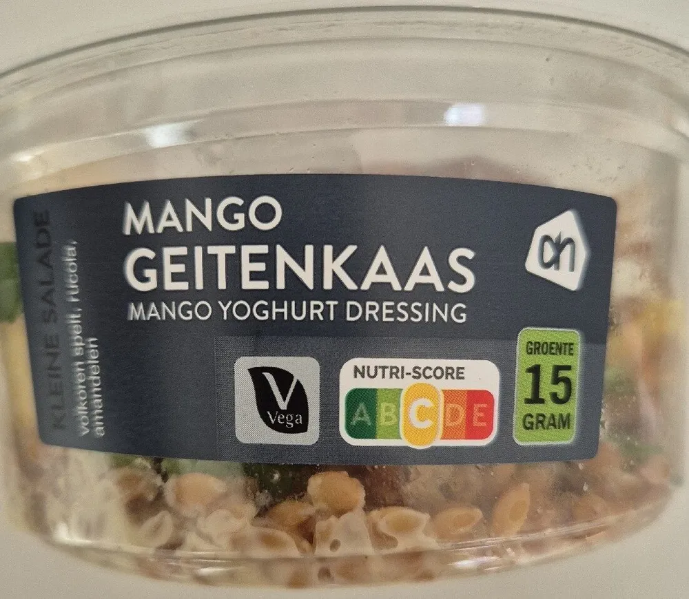 Mango geitenkaas