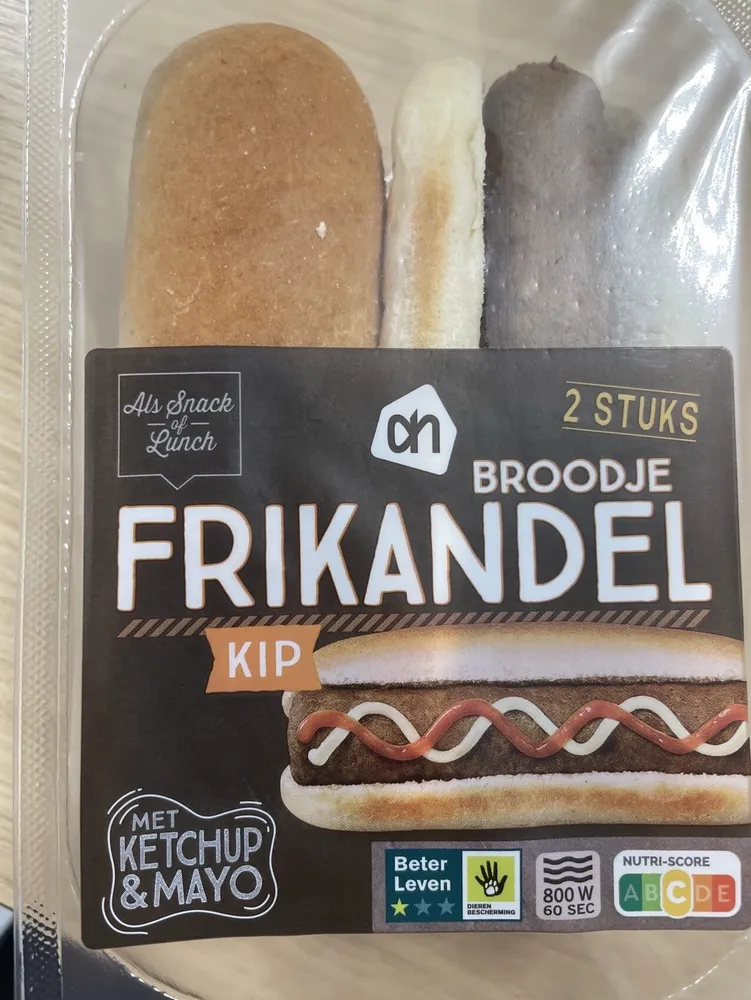Broodje Frikandel