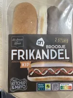 Broodje Frikandel