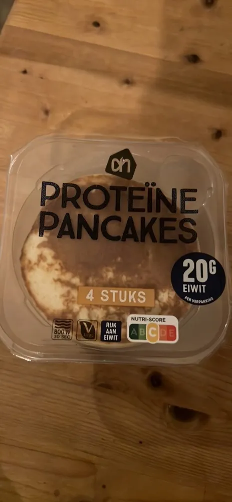 Proteïne pancakes