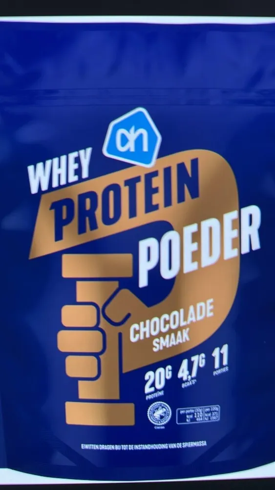 AH Chocolate Whey Protein Poeder