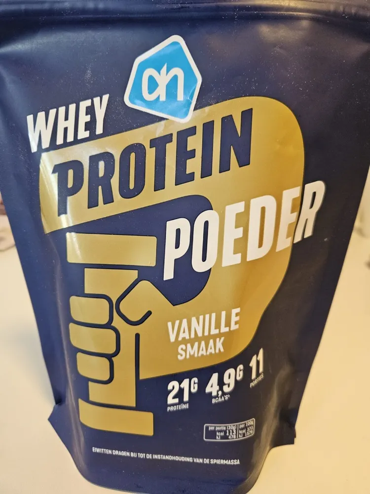 Whey protein shake vanillesmaak