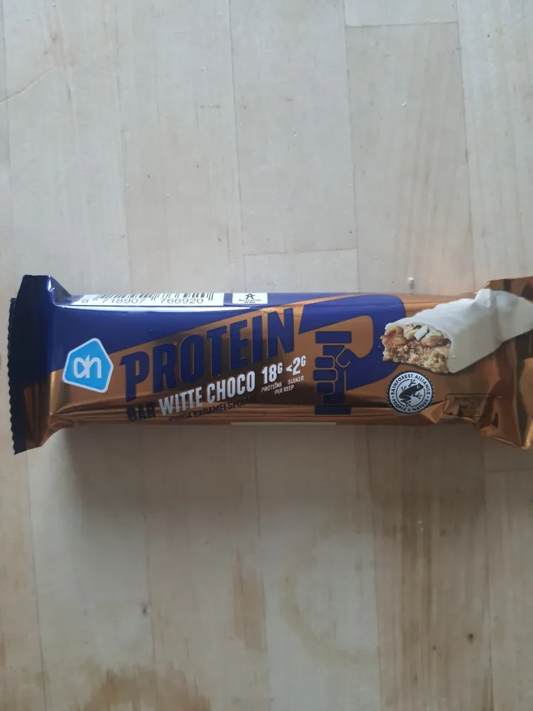 PROTEIN BAR WITTE CHOCO