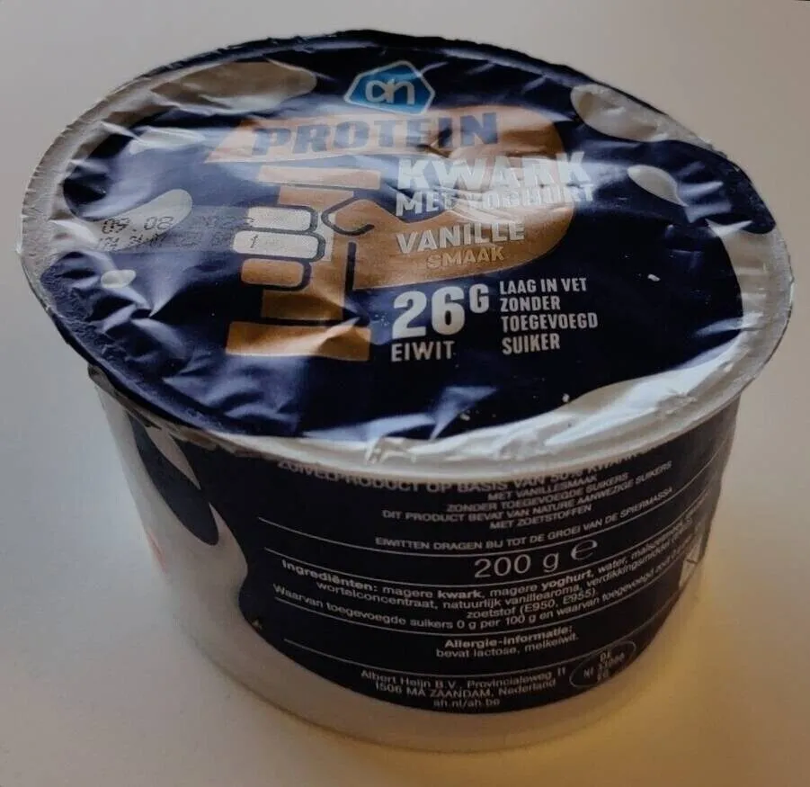 Protein kwark met yoghurt (vanille)