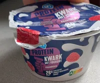 Protein Kwark Framboos