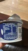 Kwark met yoghurt perzik passiebvrucht