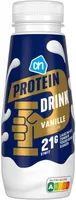 Protein drink vanille
