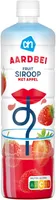 Siroop aardbei