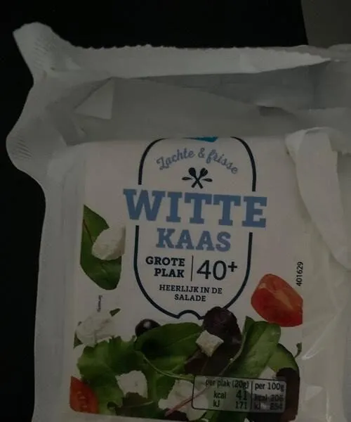 Witte kaas