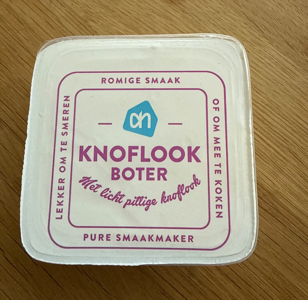 Knoflook Boter