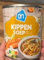 Kippen Soep met vermicelli