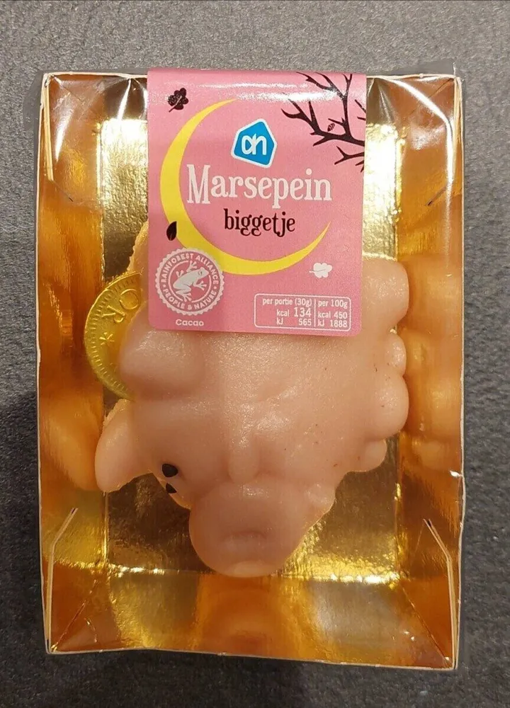 Marsepein biggetje