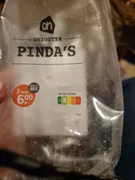 Gezouten pinda's