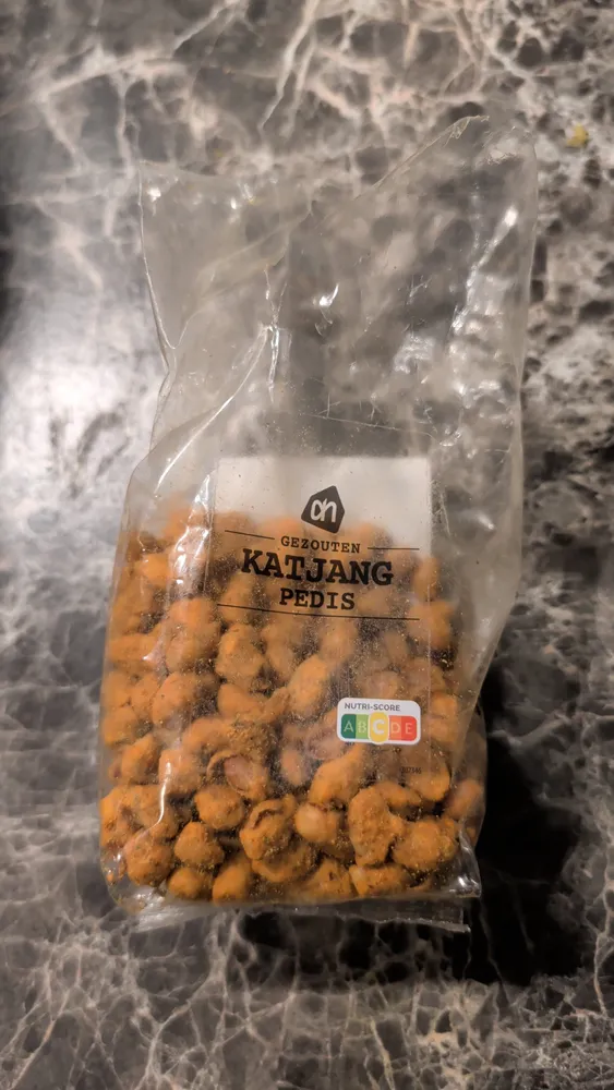 Gezouten Katjang Pedis