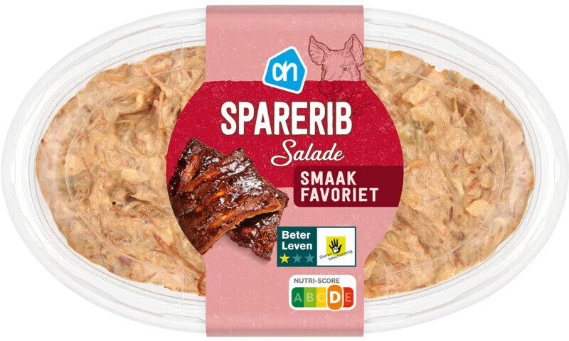 Sparerib Salade