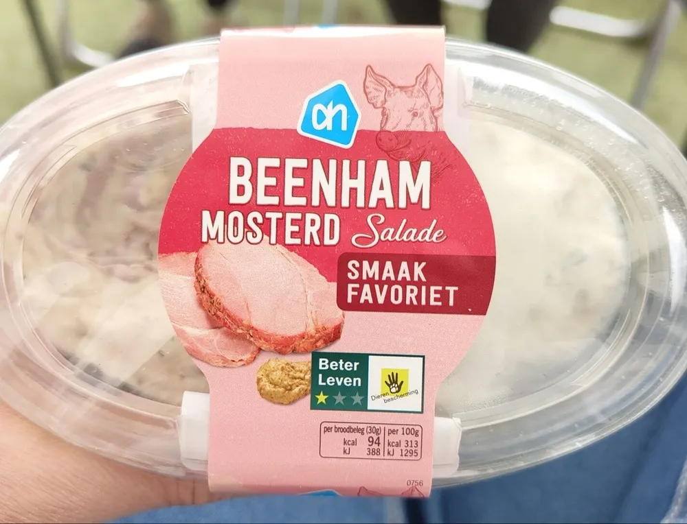 Beenham mosterd salade
