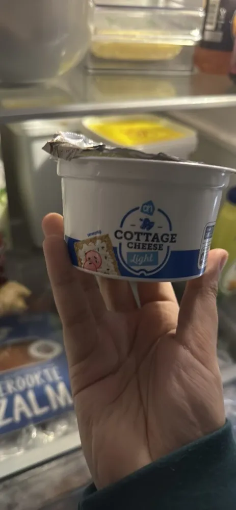 Cottage cheese light