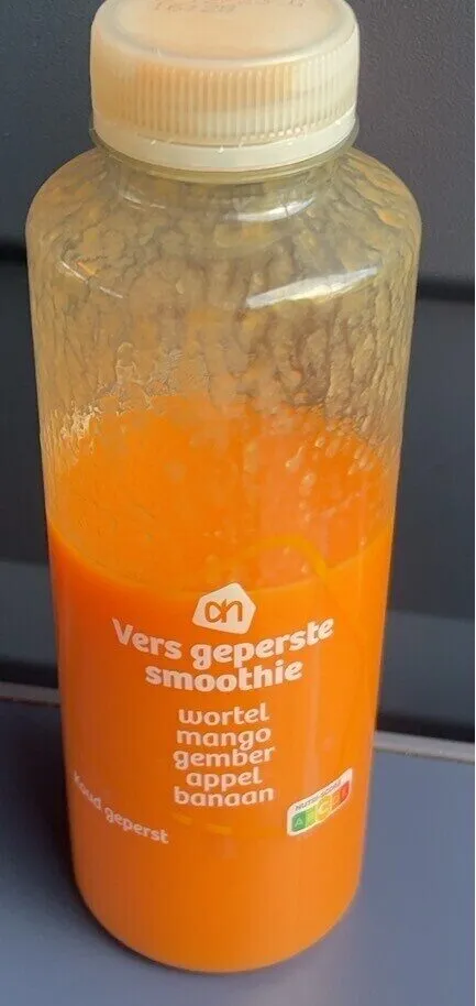 Vers geperste smoothie