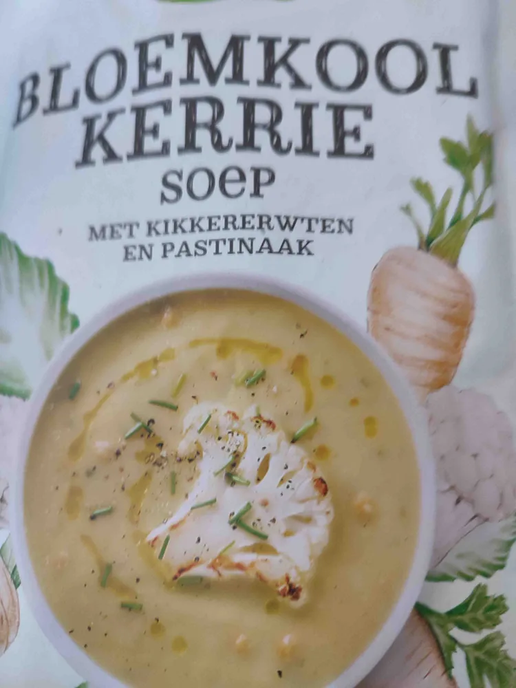Bloemkool kerrie soep