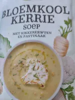 Bloemkool kerrie soep