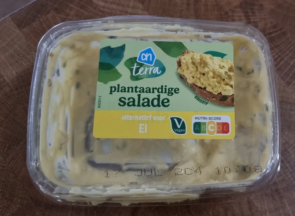 AH Terra Plantaardige salade alternatief voor ei