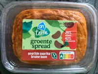 Groentespread Gegrilde Paprika Bruine Boon