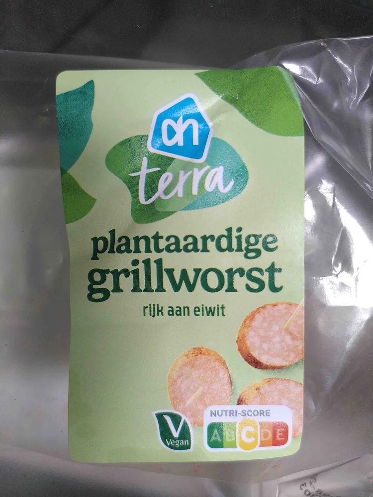Plantaardige grillworst