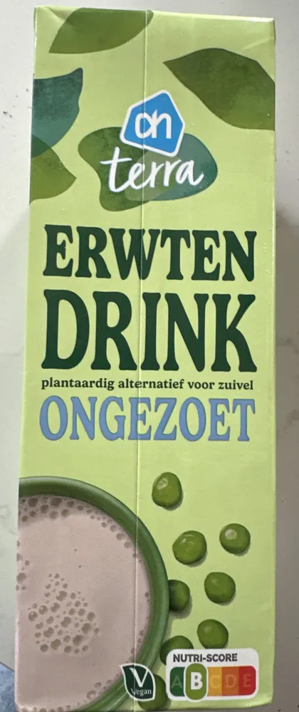 Erwtendrink ongezoet
