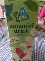 Amandeldrink ongezoet