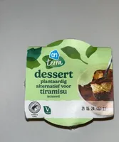 Tiramisu (plant based)