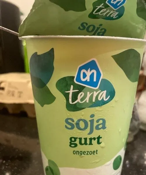 Soja gurt ongezoet