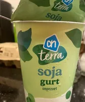 Soja gurt ongezoet