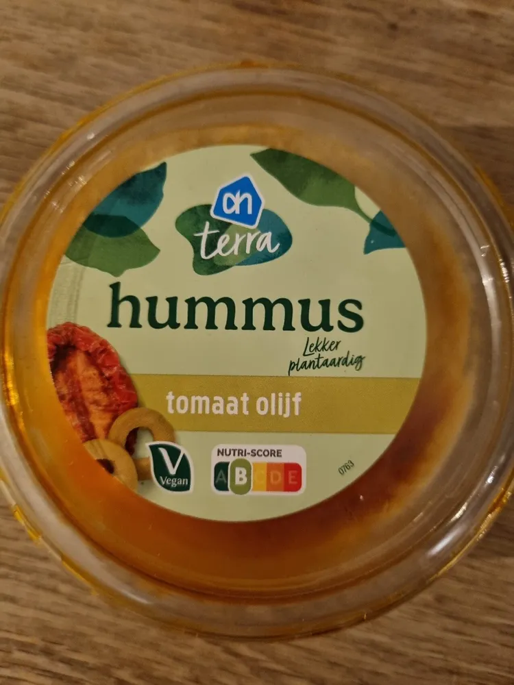 Terra Hummus Tomaat Olijf